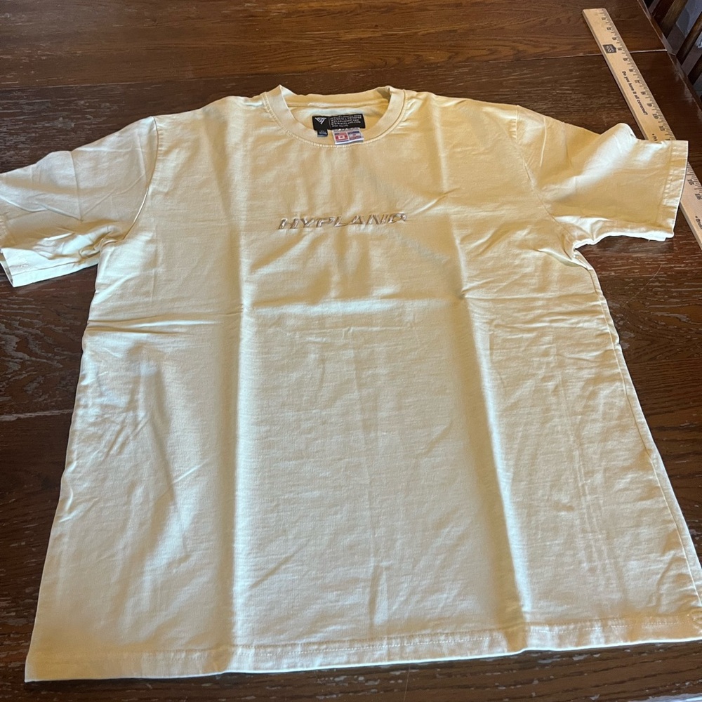 Hype yellow Short Sleeve Tee